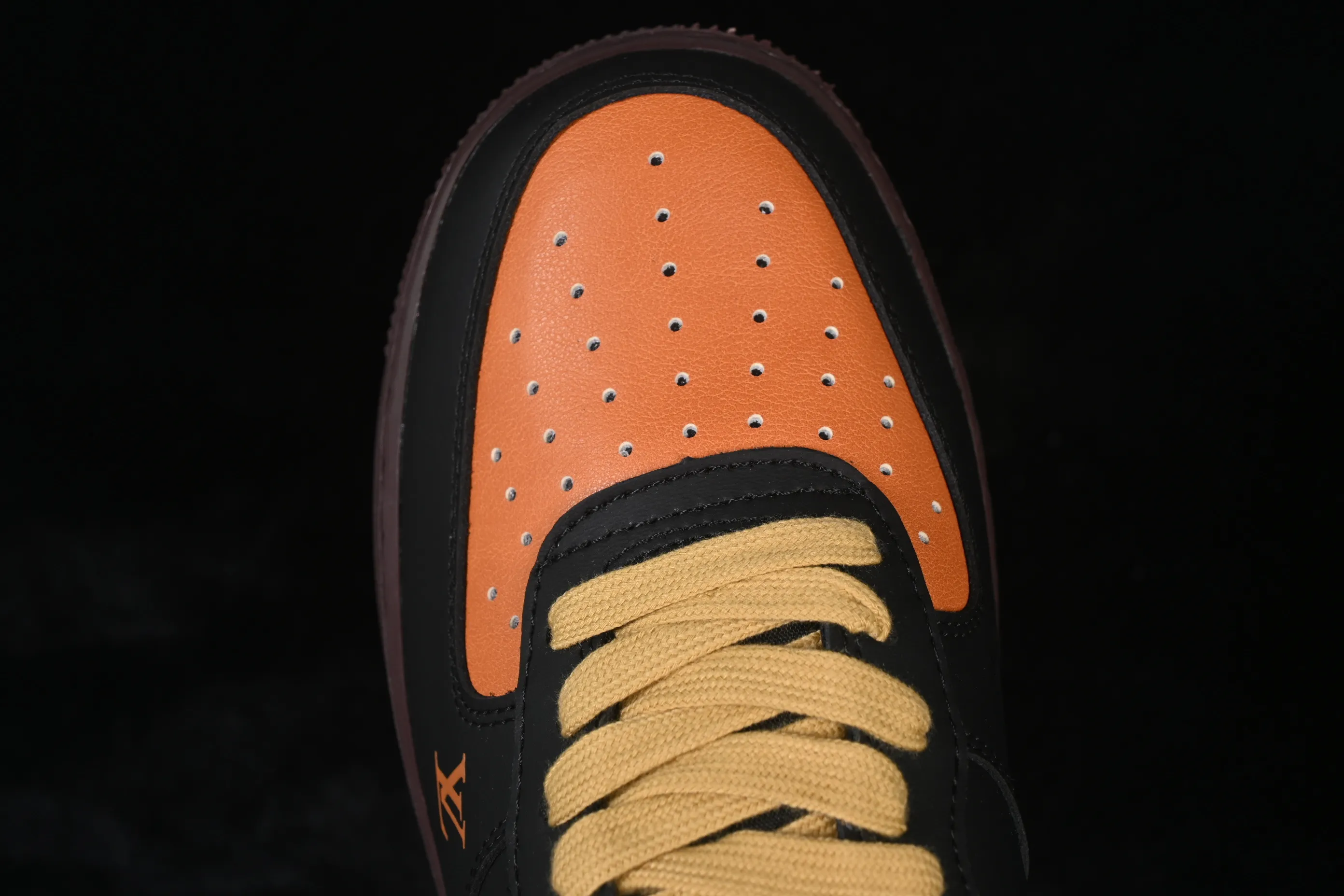 All Categories Nk Air Force 1 Air Force Series Nk Air Force 1 Low Air Force Low Nike Air Force 1'07 Low Year of the Horse Limited Edition Black and Red Gold Air Force 1 Low-top Casual Shoes FV3694-101